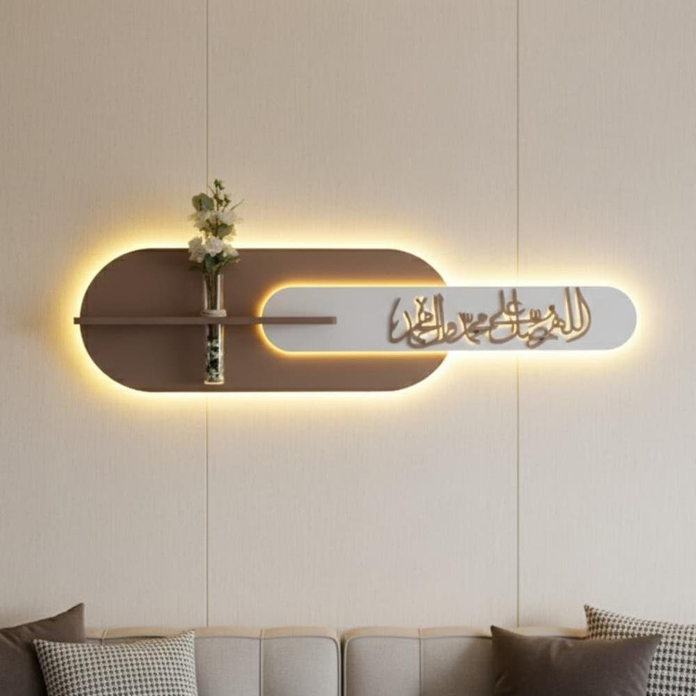 اللوحات الخشبية المحفورة بالليزر