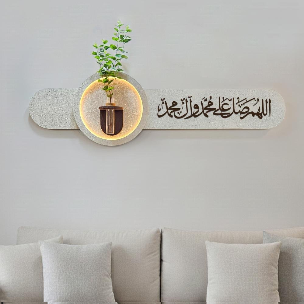 اللوحات الخشبية المحفورة بالليزر
