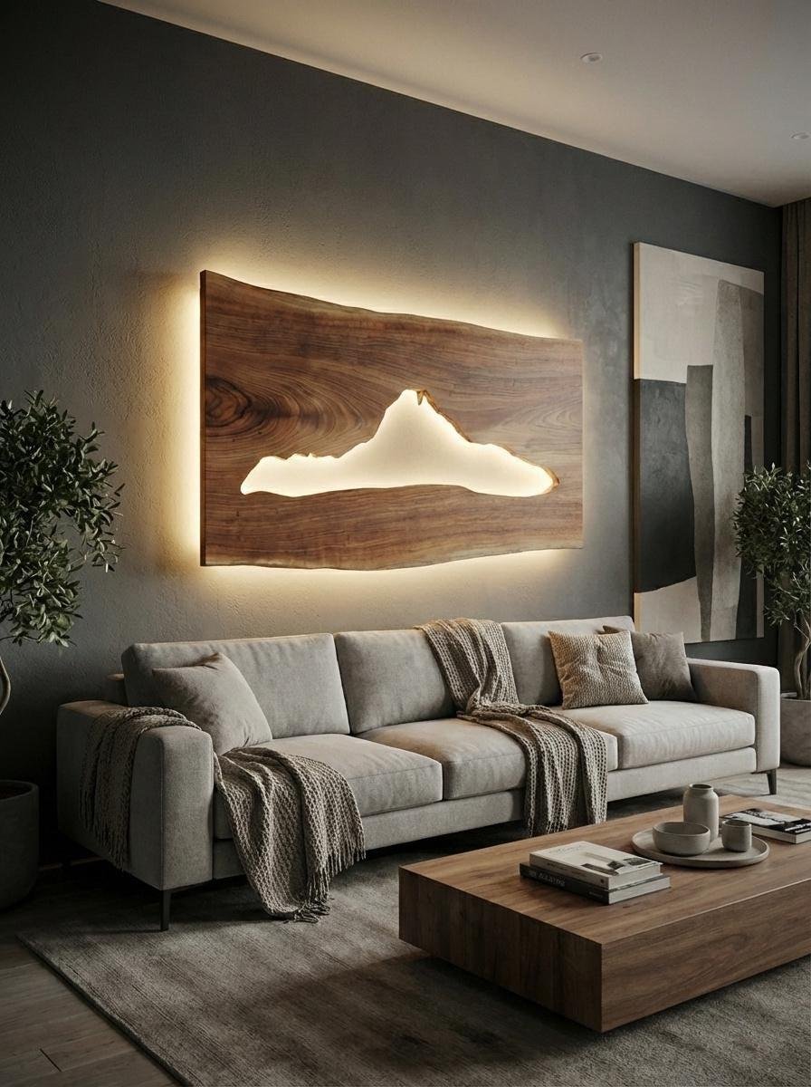 تصميم وتنفيذ الديكور حسب الطلب