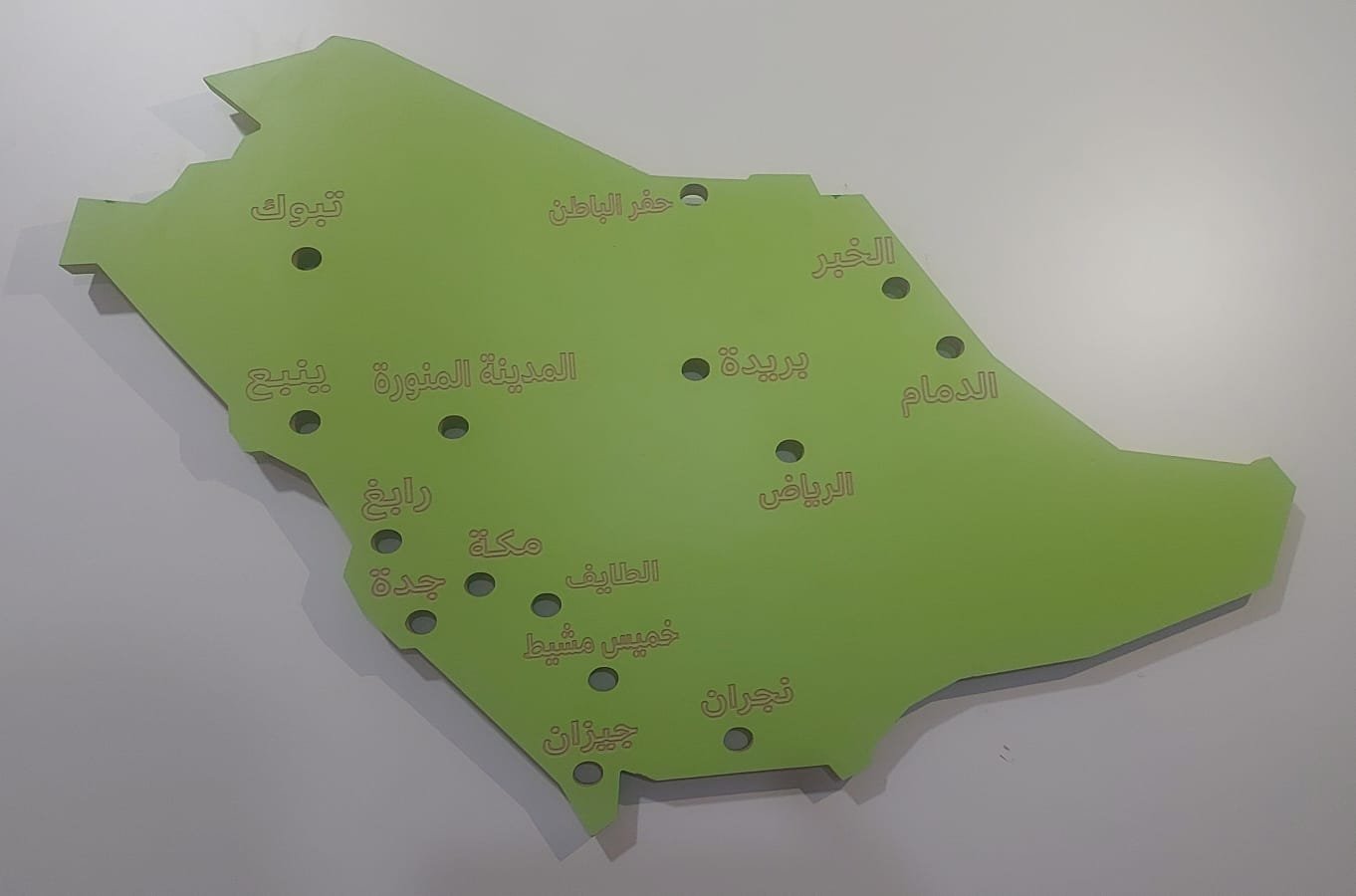 اللوحات الخشبية المحفورة بالليزر