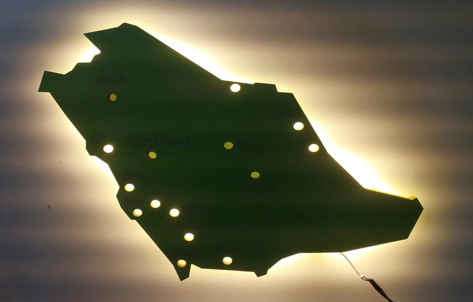 اللوحات الخشبية المحفورة بالليزر