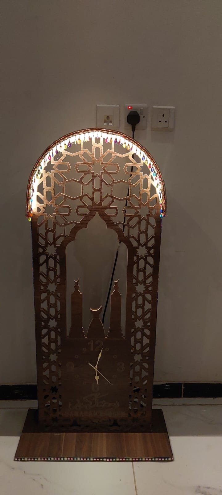 اللوحات الخشبية المحفورة بالليزر - صورة مشروع 27 في جدة