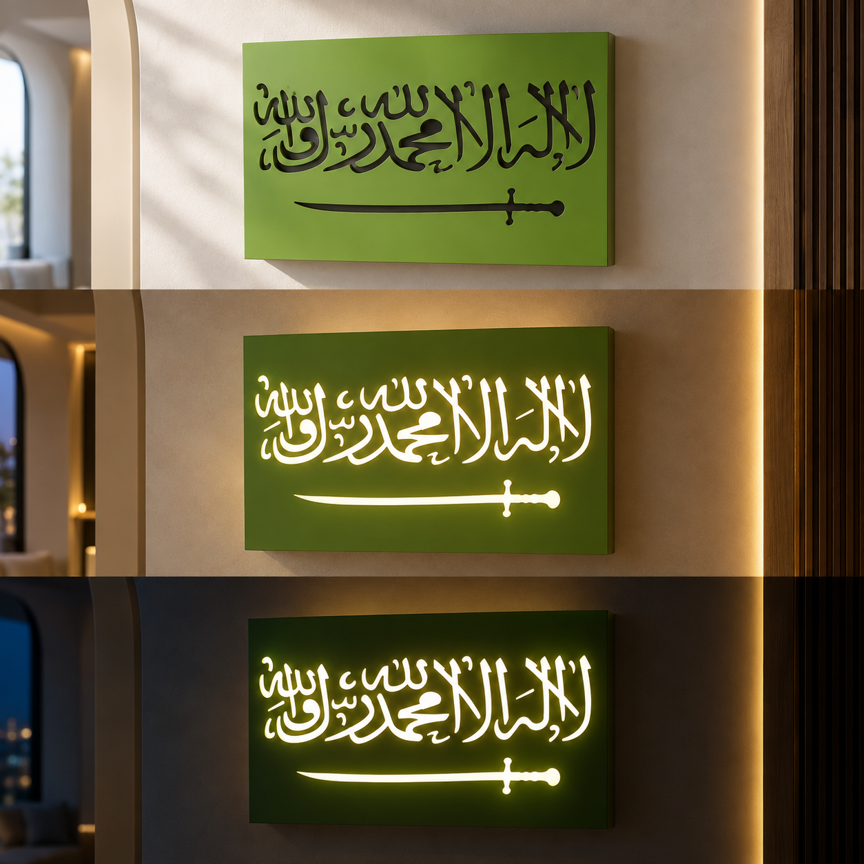 اللوحات الخشبية المحفورة بالليزر